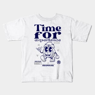 time for experience Kids T-Shirt